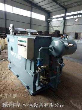 氣浮機污水處理設備 廣東食品廠的“信賴之選”，鑄就水質安全保障